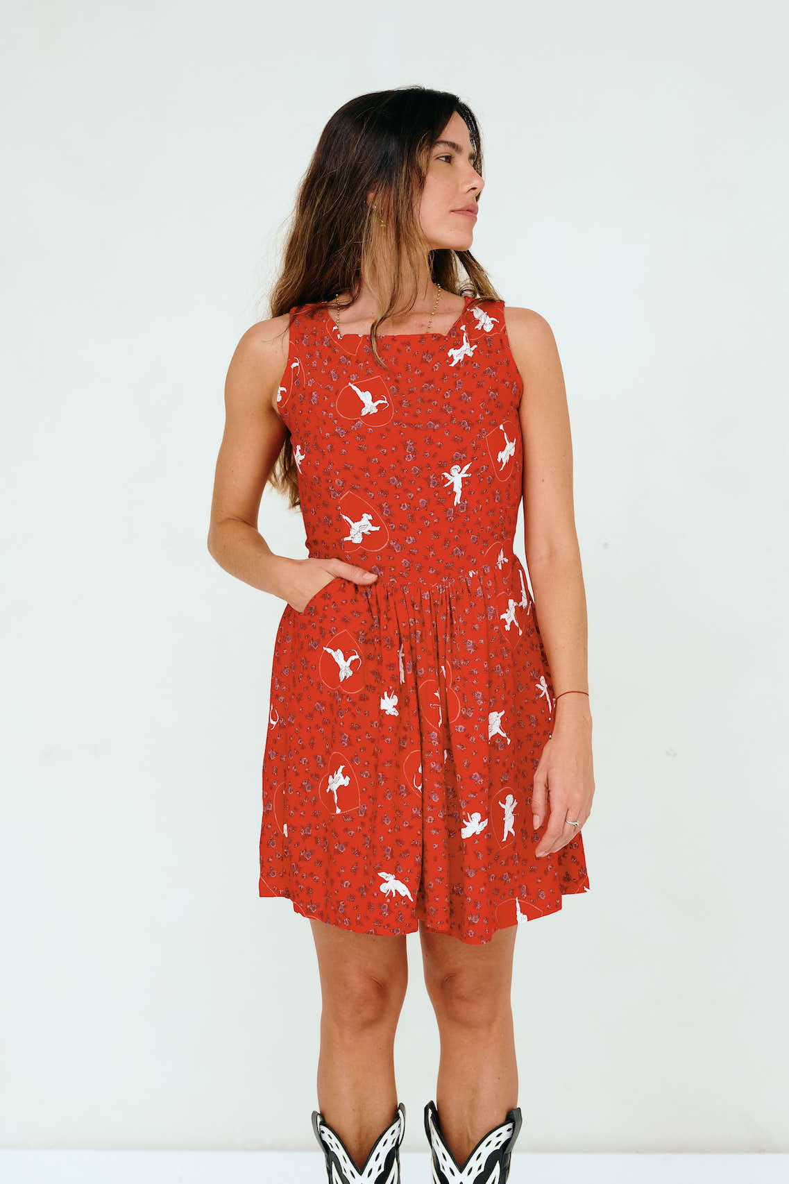 Mary Dress - Cupid
